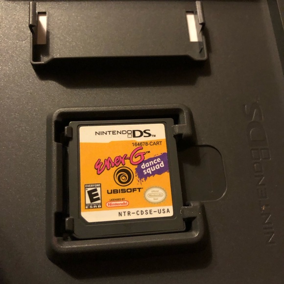 Ener-G Dance Squad (Nintendo DS, 2008) manual tested - Picture 4 of 4